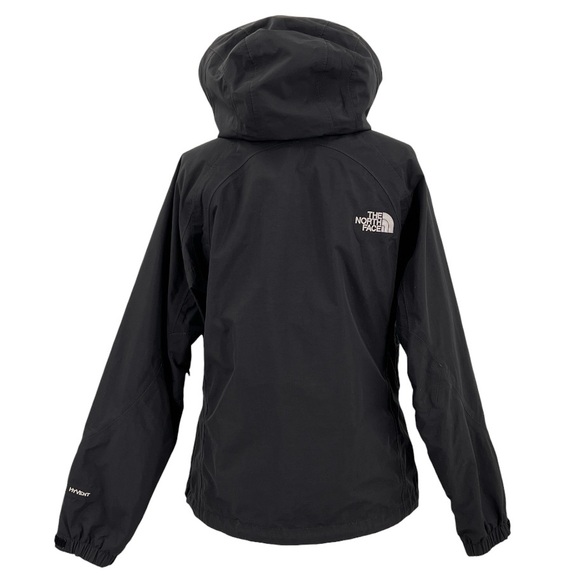 The North Face Women's Antora Hyvent Jacket Black SZ M Wind Rain - Picture 6 of 14